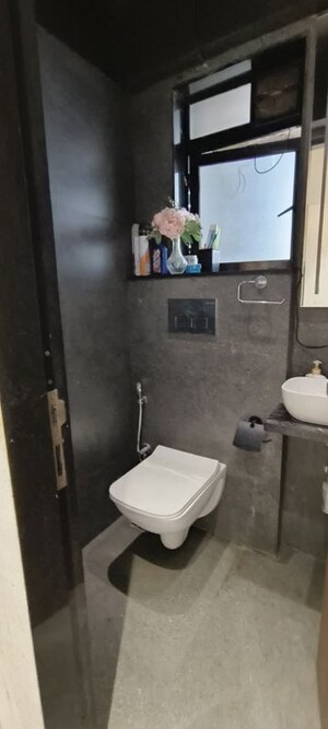 Bathroom in 1 BHK Apartment at ISA Royal Palace, Prabhadevi – for Rent