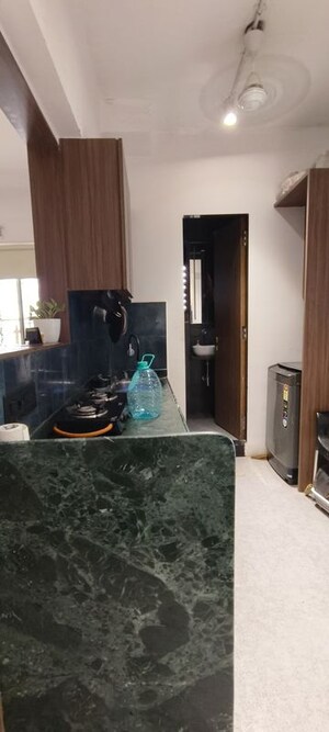 Kitchen in 1 BHK Apartment at ISA Royal Palace, Prabhadevi – for Rent