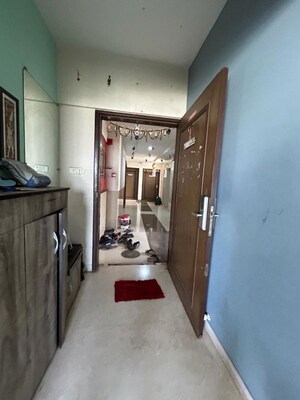 Building Lobby in 3 BHK Apartment at Amits Bloomfield, Ambegaon Budruk – for Rent