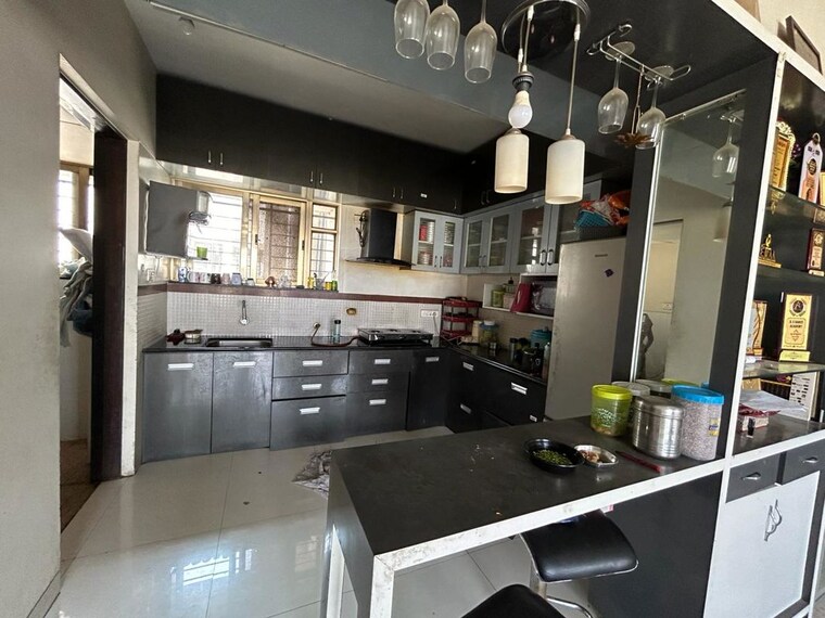 Kitchen, amits-bloomfield 3 Bedroom 1250 Sq.Ft. Apartment In Ambegaon Budruk Pune 10327248