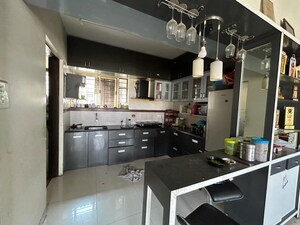 Kitchen in 3 BHK Apartment at Amits Bloomfield, Ambegaon Budruk – for Rent