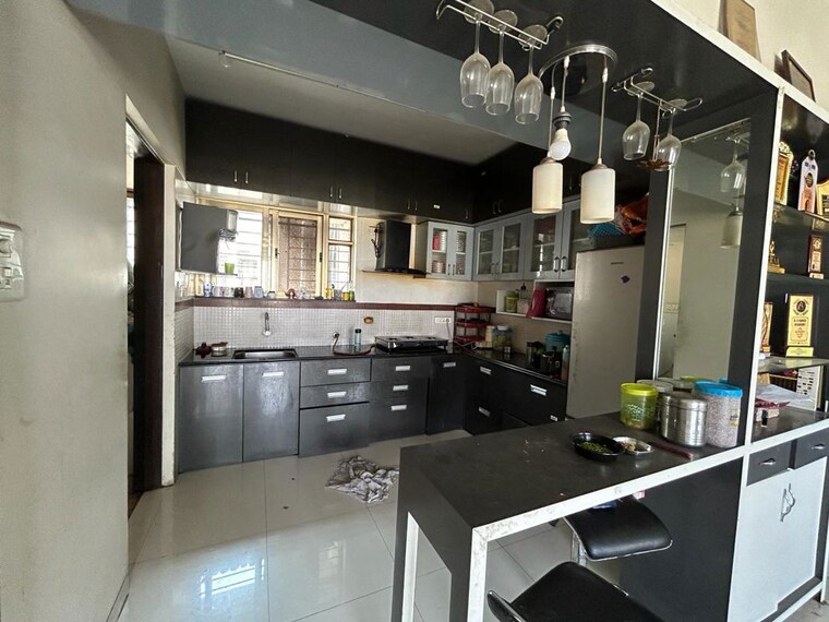 Kitchen, amits-bloomfield 3 Bedroom 1250 Sq.Ft. Apartment In Ambegaon Budruk Pune 10327248
