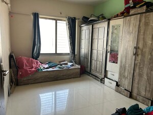 Bedroom in 3 BHK Apartment at Amits Bloomfield, Ambegaon Budruk – for Rent