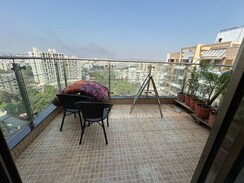 3 BHK + Pooja Room Apartment For Rent in Amits Bloomfield