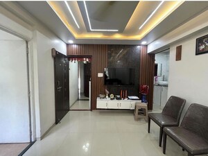 Living Room in 2 BHK Apartment at Aditya Residency Wagholi, Wagholi – for Sale
