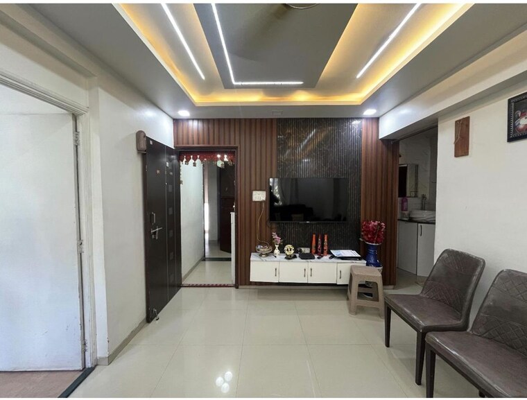 Living Room, aditya-residency-wagholi 2 Bedroom 950 Sq.Ft. Apartment In Wagholi Pune 10327263