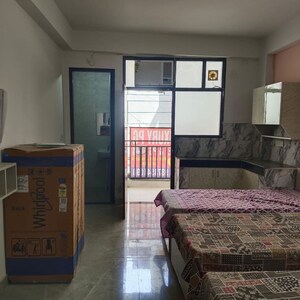 Kitchen in 1 RK Builder Floor at Sector 18 – for Rent