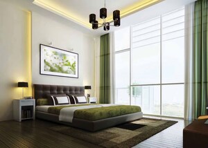 Living Room in 3 BHK Apartment at Ireo The Grand Arch, Sector 58 – for Sale