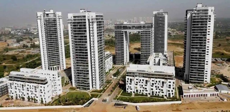 Exterior View, ireo-the-grand-arch 3 Bedroom 2174 Sq.Ft. Apartment In Sector 58 Gurgaon 10327264
