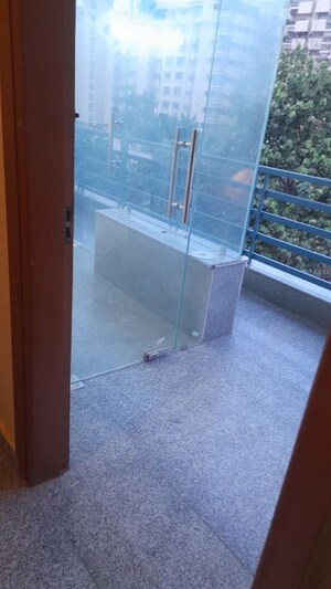 Balcony in 3 BHK Builder Floor at Sector 25 – for Rent