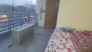 Balcony in 3 BHK Builder Floor at Sector 25 – for Rent