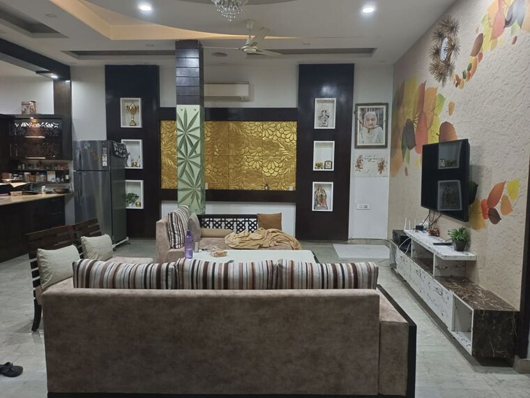 Living Room, new industrial township 2 2 Bedroom 1500 Sq.Ft. Builder Floor In New Industrial Township 2 Faridabad 10327270