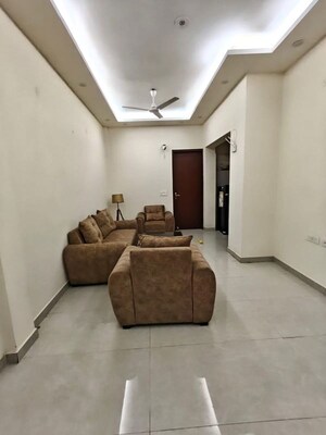 Living Room in 2 BHK Builder Floor at Sushant Lok I – for Rent