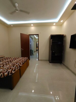 Living Room in 2 BHK Builder Floor at Sushant Lok I – for Rent