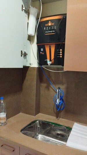 Kitchen in 5 BHK Penthouse at Nerul Sector 6 – for Rent