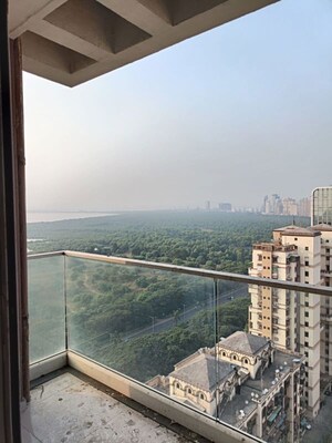 Balcony in 5 BHK Penthouse at Nerul Sector 6 – for Rent