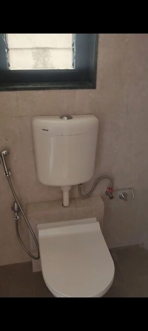 Bathroom in 2 BHK Apartment at Parel – for Rent