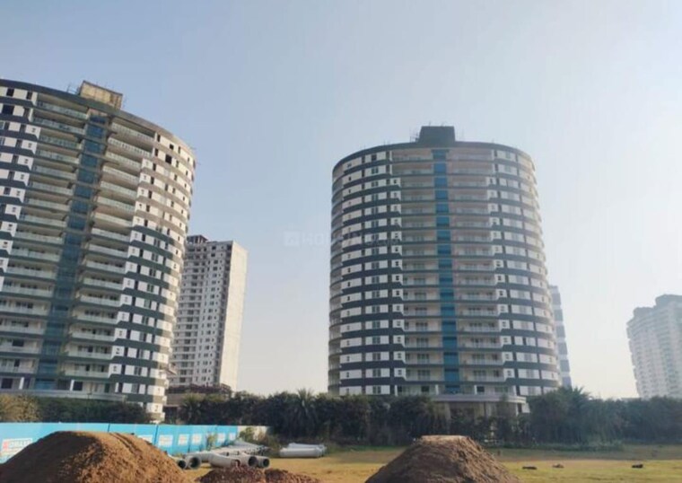 Exterior View, omaxe-lake 4 Bedroom 2300 Sq.Ft. Apartment In North Mullanpur Chandigarh 9882655