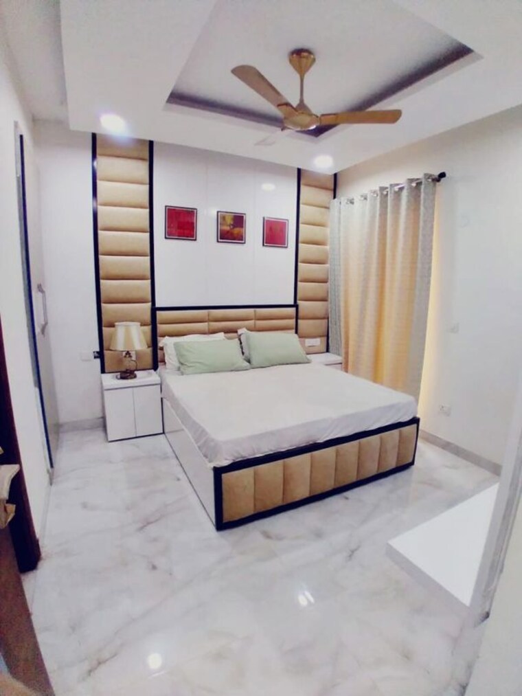 Bedroom, new industrial township 5 2 Bedroom 1500 Sq.Ft. Builder Floor In New Industrial Township 5 Faridabad 10327295