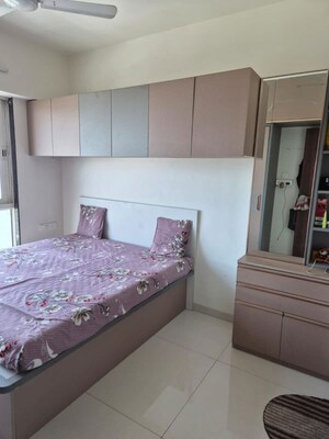 Bedroom in 2 BHK Apartment at Rucha Stature, Dhayari – for Rent