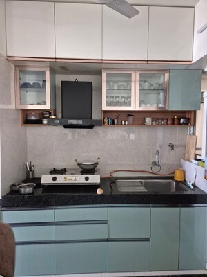 Kitchen in 2 BHK Apartment at Rucha Stature, Dhayari – for Rent