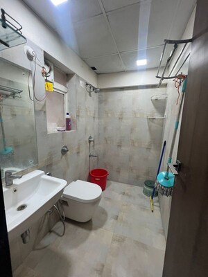 Bathroom in 1 BHK Apartment at Puraniks Abitante Fiore, Bavdhan – for Sale