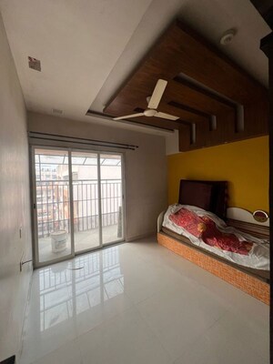 Bedroom in 1 BHK Apartment at Puraniks Abitante Fiore, Bavdhan – for Sale