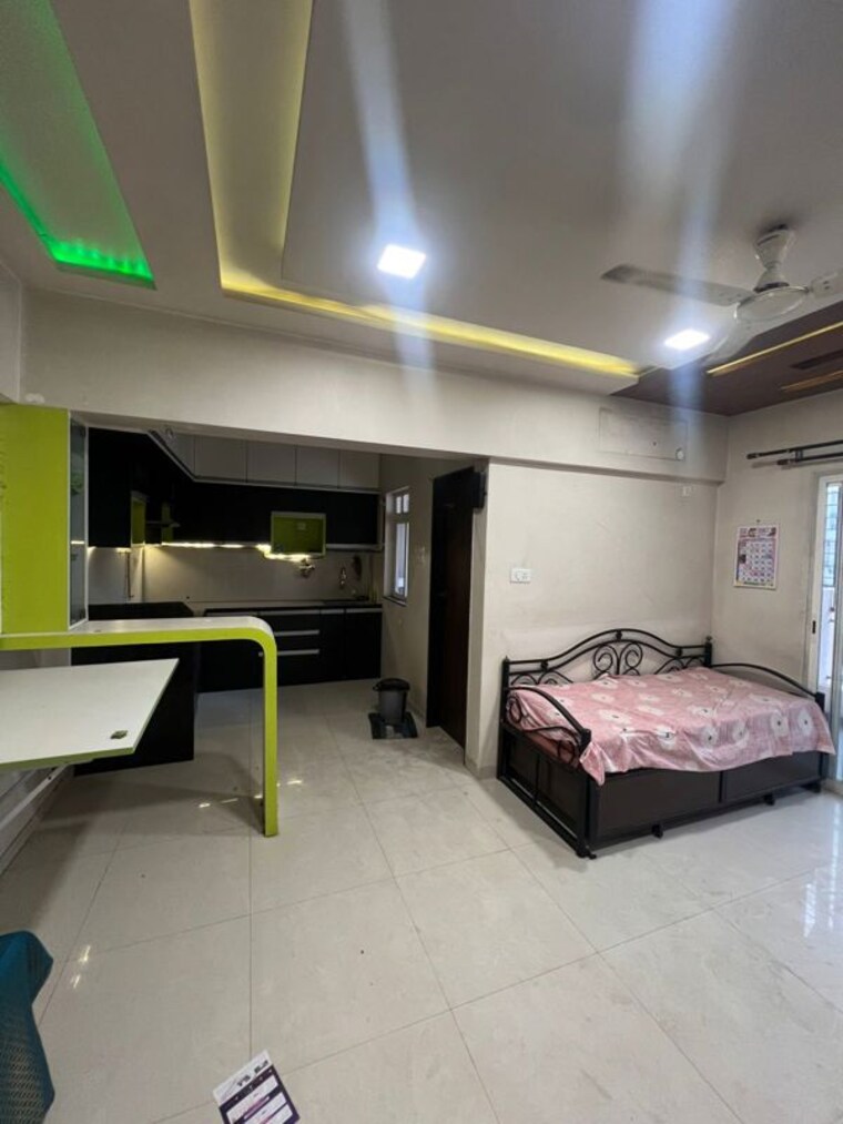 Living Room, puraniks-abitante-fiore 1 Bedroom 860 Sq.Ft. Apartment In Bavdhan Pune 10327292