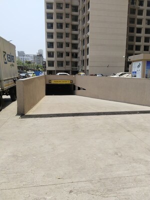 Balcony in 2 BHK Apartment at Parel – for Rent