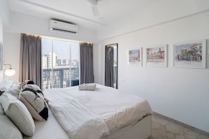 Bedroom in 1 BHK Apartment at Sayba Sapphire, Kurla West – for Sale