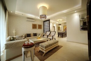 Living Room in 3 BHK Apartment at M3M Merlin, Sector 67 – for Sale
