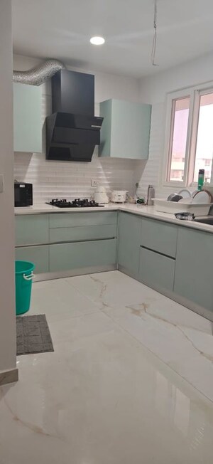 Kitchen in 2 BHK Apartment at Cybercity Marina Skies, Hi Tech City – for Sale