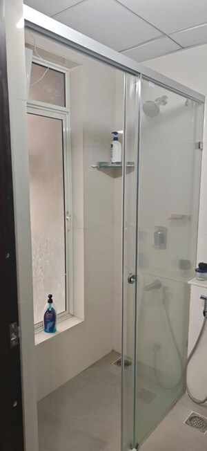 Bathroom in 2 BHK Apartment at Cybercity Marina Skies, Hi Tech City – for Sale