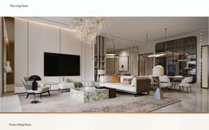 Living Room in 4 BHK Apartment at ATS Triumph, Sector 104 – for Rent