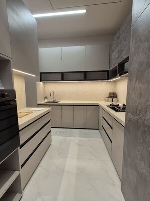 Kitchen in 2 BHK Apartment at Sayba Sapphire, Kurla West – for Sale