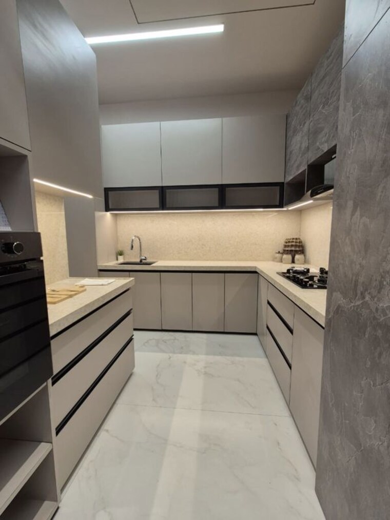 Kitchen, sayba-sapphire 2 Bedroom 616 Sq.Ft. Apartment In Kurla West Mumbai 10221982