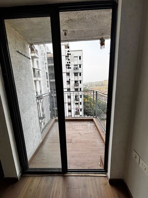 Balcony in 2 BHK Apartment at Lodha Lakeshore Greens, Dombivli East – for Rent