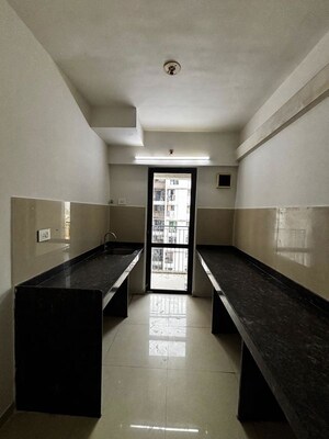 Kitchen in 2 BHK Apartment at Lodha Lakeshore Greens, Dombivli East – for Rent