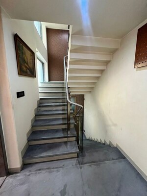 Staircase in 4 BHK Villa at Chembur – for Rent