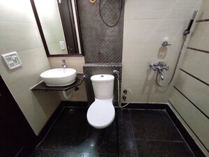 Bathroom in 3 BHK Builder Floor at Greater Kailash I – for Sale