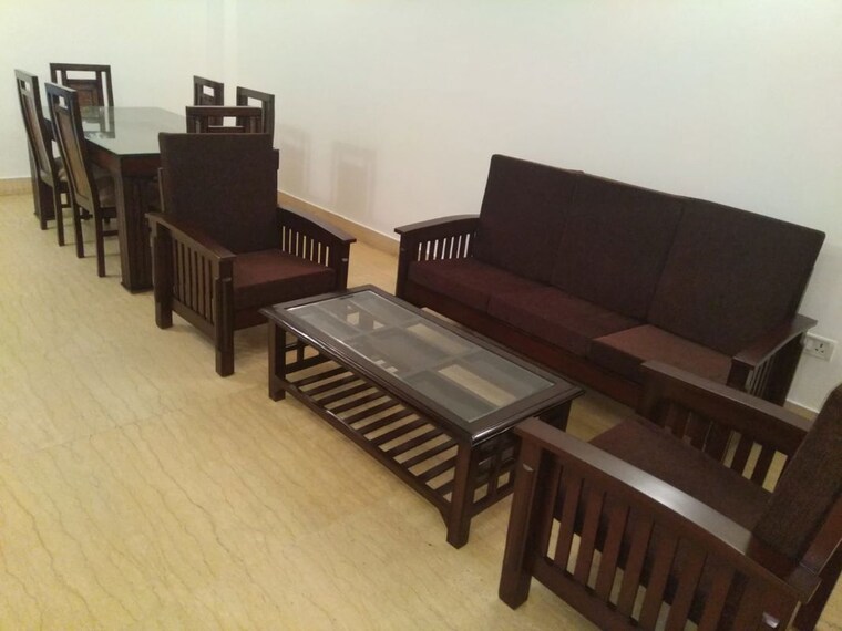 Living Room, greater kailash i 3 Bedroom 160 Sq.Yd. Builder Floor In Greater Kailash I Delhi 10327317