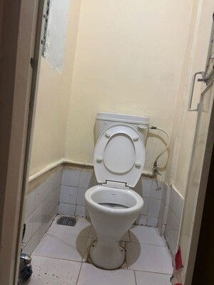 Bathroom in 2 BHK Apartment at Rakshalekha Society, Dattawadi – for Rent