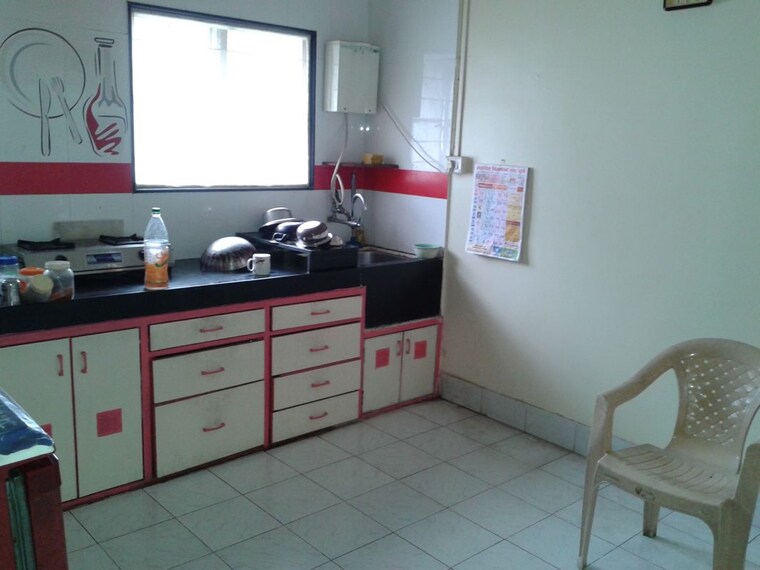 Living Room, rakshalekha-society 2 Bedroom 1000 Sq.Ft. Apartment In Dattawadi Pune 10327328