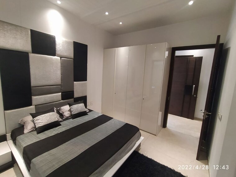 Bedroom, new industrial township 4 3 Bedroom 1800 Sq.Ft. Builder Floor In New Industrial Township 4 Faridabad 10327348