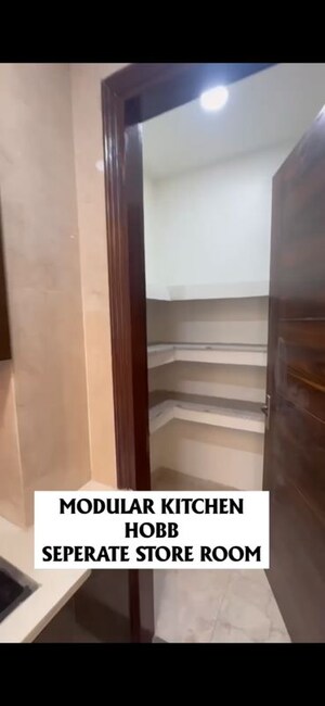 Bathroom in 4 BHK Builder Floor at Sector 27 – for Rent