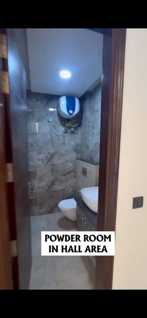 Bathroom in 4 BHK Builder Floor at Sector 27 – for Rent