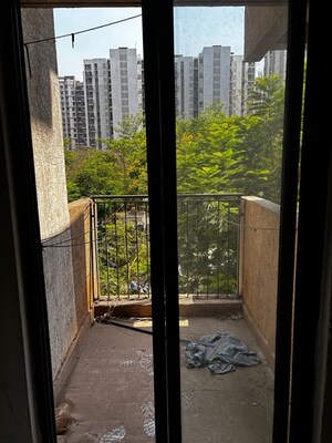 Balcony in 1.5 BHK Apartment at Lodha Lakeshore Greens, Dombivli East – for Sale