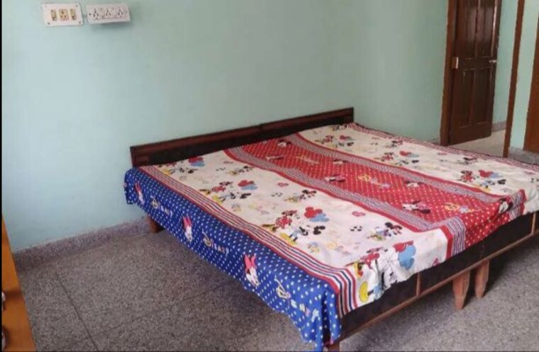 Bedroom, sector 61 1 RK 800 Sq.Ft. Builder Floor In Sector 61 Chandigarh 10327355