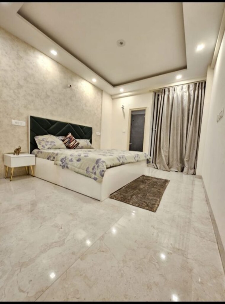 Living Room, aura-homes 3 Bedroom 1650 Sq.Ft. Builder Floor In Patiala Road Zirakpur 10327360