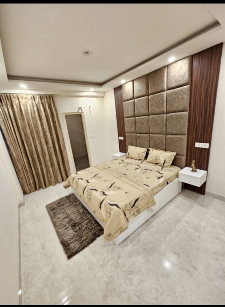 Living Room, aura-homes 3 Bedroom 1650 Sq.Ft. Builder Floor In Patiala Road Zirakpur 10327360